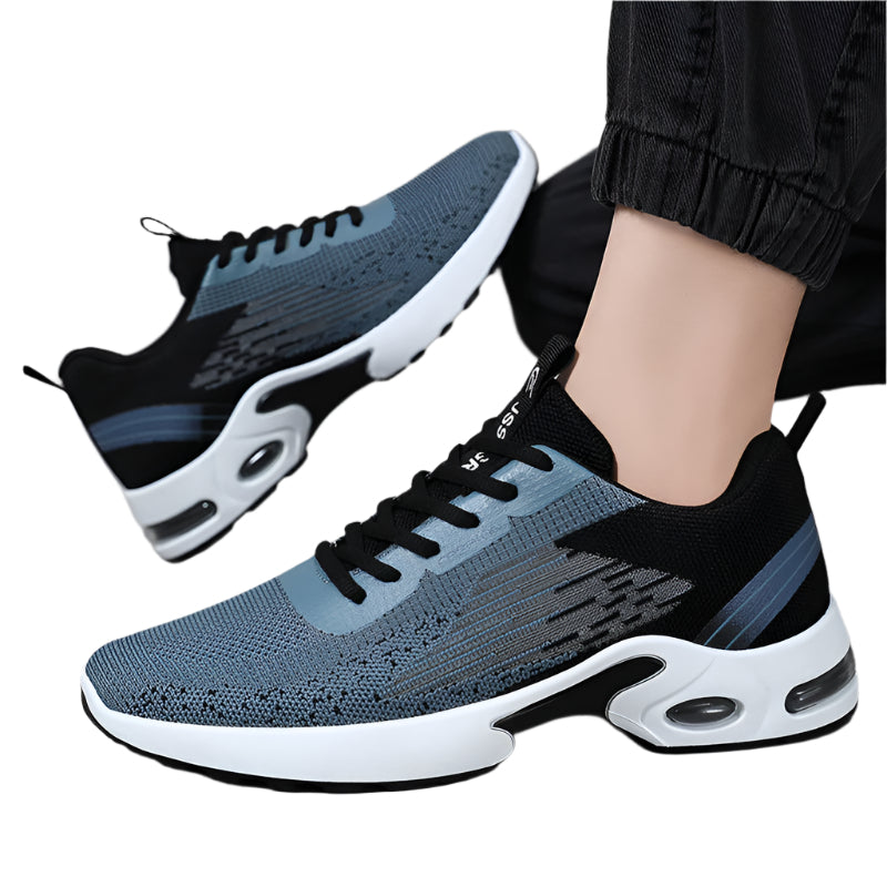Breathable Lightweight Low Top Round Toe Trainers