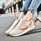 Breathable Lightweight Low Top Round Toe Running Trainers