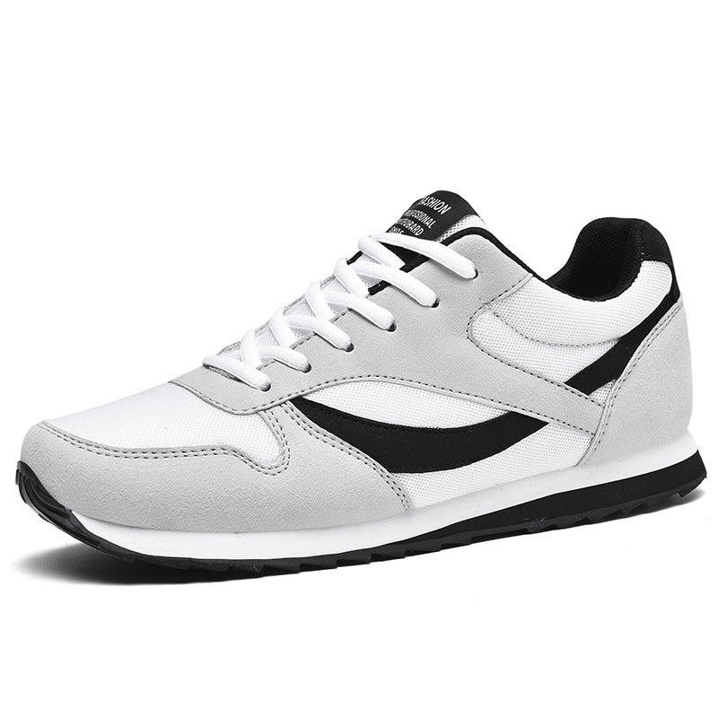 Breathable Lightweight Low Top Round Toe Running Trainers