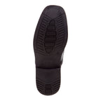 Leather Slip On Black Dress Shoes