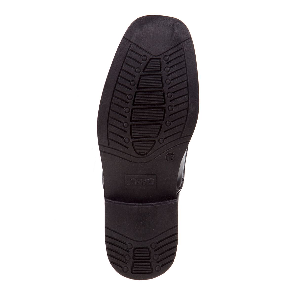 Leather Slip On Black Dress Shoes
