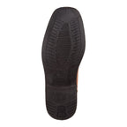 Leather Slip On Round Toe Dress Shoes
