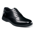 Mens EVA Breathable Memory Foam Lace Up Black Walking Shoes