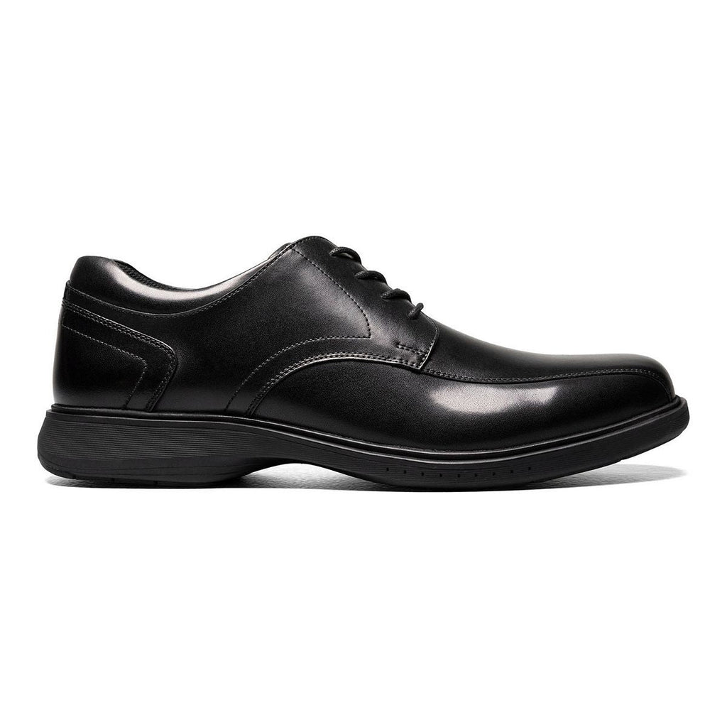 Mens EVA Breathable Memory Foam Lace Up Black Walking Shoes