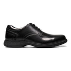 Mens EVA Breathable Memory Foam Lace Up Black Walking Shoes