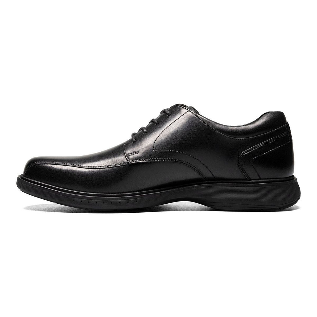 Mens EVA Breathable Memory Foam Lace Up Black Walking Shoes
