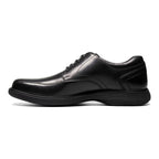 Mens EVA Breathable Memory Foam Lace Up Black Walking Shoes
