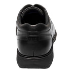 Mens EVA Breathable Memory Foam Lace Up Black Walking Shoes
