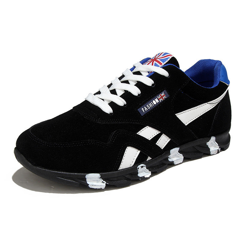 Mens Breathable Low Top Lace Up Trainers