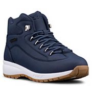 Mens Breathable Cushioned Lace Up Boots