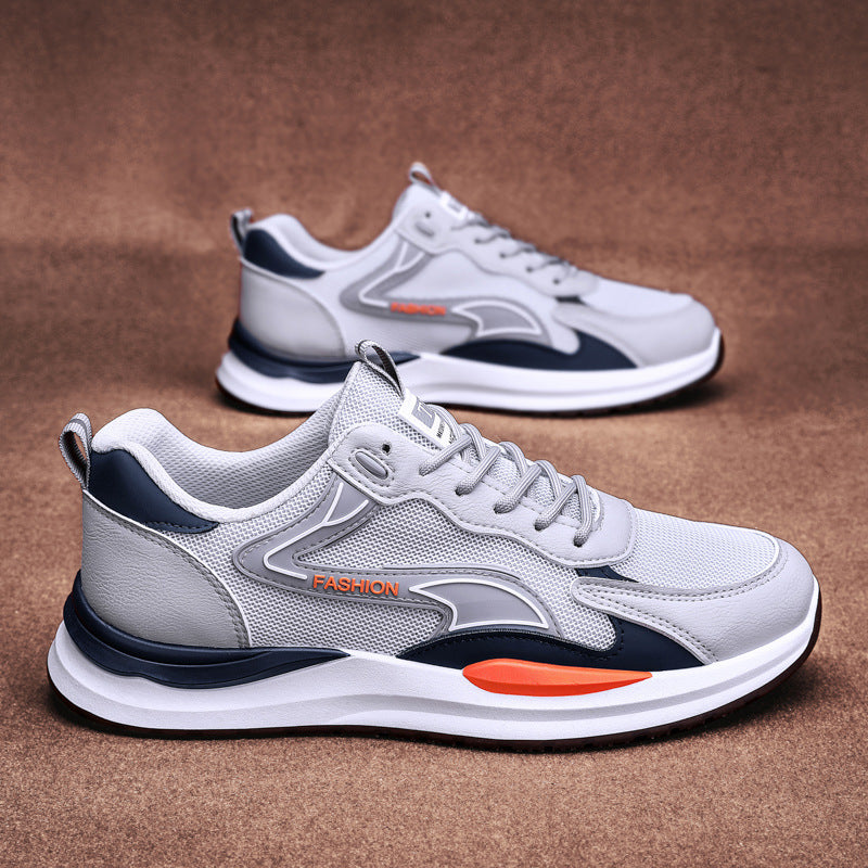 Mens Non Slip Breathable Lightweight Running Trainers