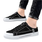 Mens Breathable Mesh Non Slip Low Top Round Toe Trainers