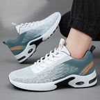 Breathable Lightweight Low Top Round Toe Trainers
