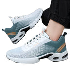 Breathable Lightweight Low Top Round Toe Trainers