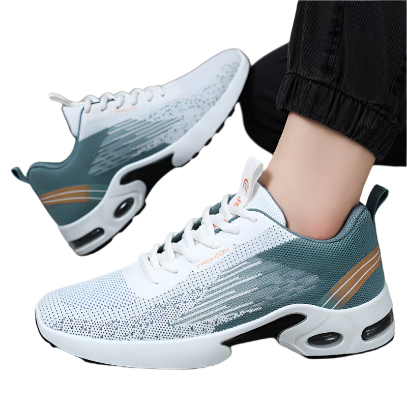 Breathable Lightweight Low Top Round Toe Trainers