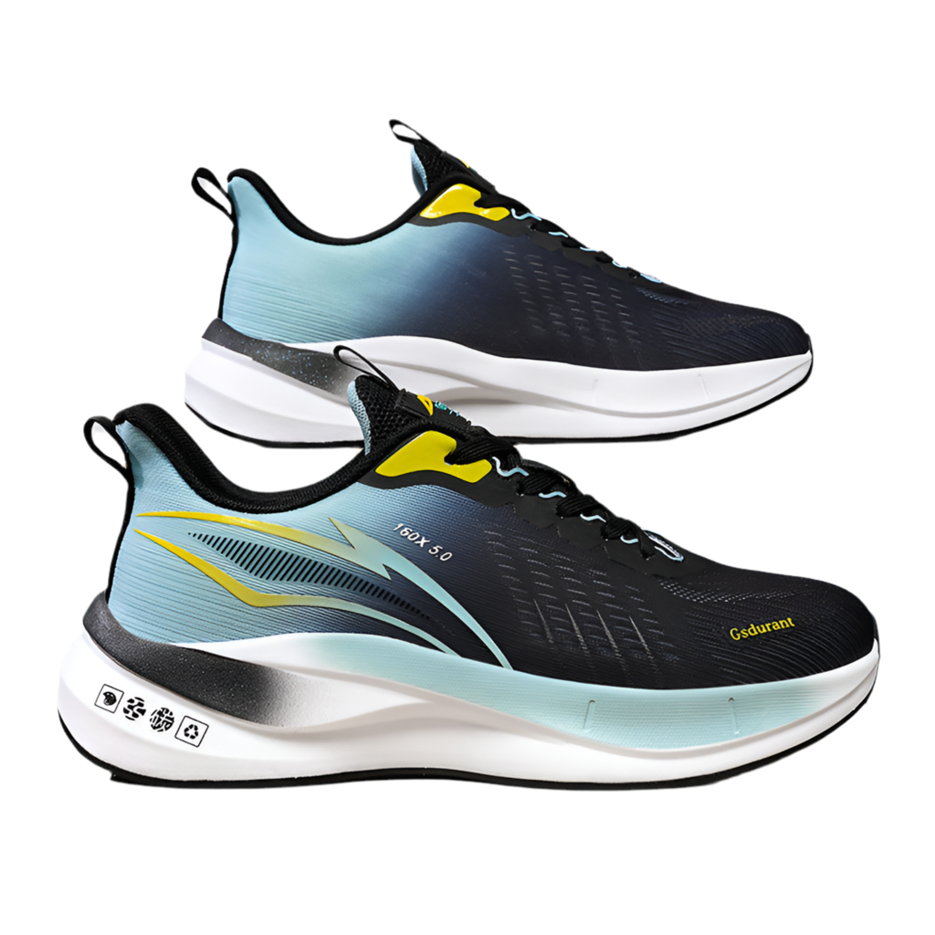 Breathable Mesh Low Top Running Trainers