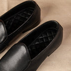 Leather Slip On Shoes