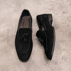 Mens Leather Breathable Slip On Casual Shoes
