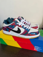 Nike SB Dunk Low Pro Parra Abstract Art Trainers