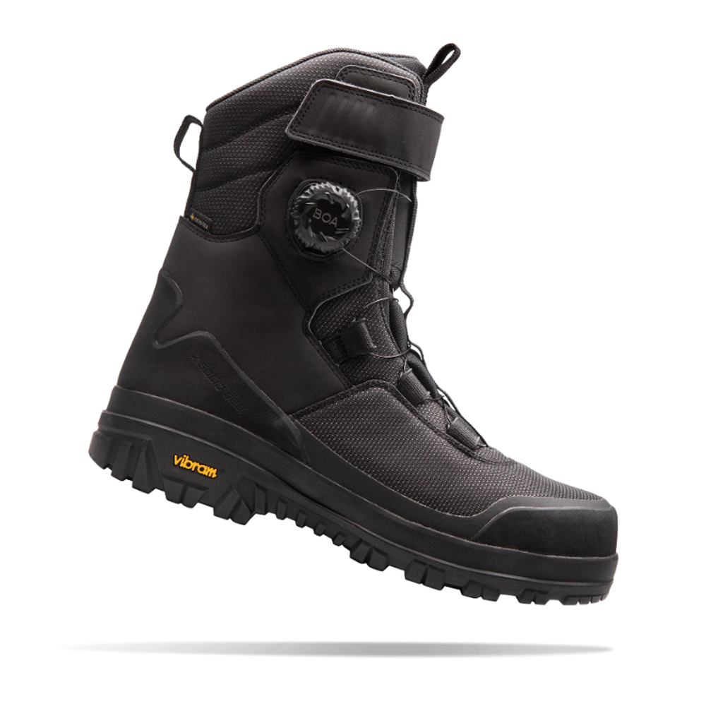 Solid Gear SG51008 Guardian GTX AG Waterproof High Safety Boots Black