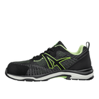 Albatros Splendid GH Low S1P ESD HRO SRC Fibreglass Safety Trainers Black/Green
