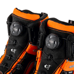 Buckler BVIZ7 Water Resistant Composite Safety Boots Black / Orange