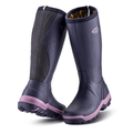 Grubs Rainline Lightweight Rubber Stretch Wellington Boots Welly