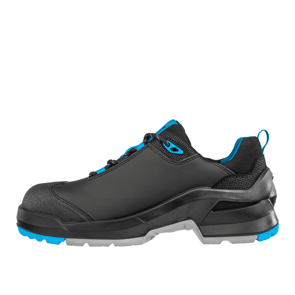 Albatros Taraval Low S3L ESD FO SR Fibreglass Safety Shoes Black/Blue