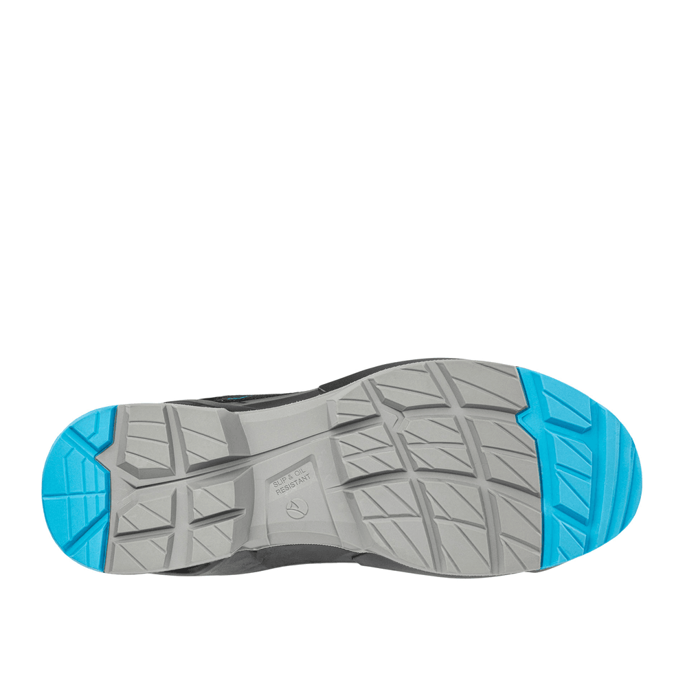 Albatros Taraval Mid Fibreglass Toe Safety Boots Black/Blue