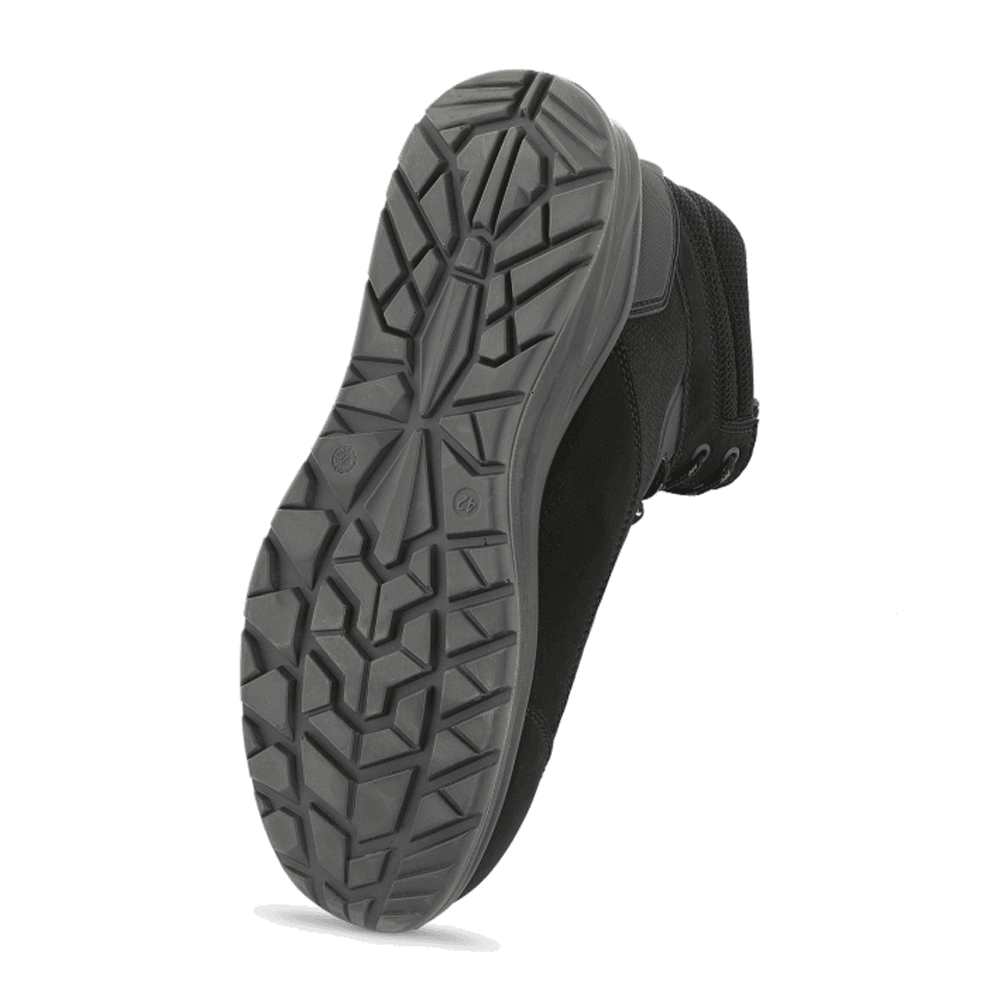 Herock Leno S1PS SR FO ESD SC Composite Safety High Safety Trainers Black/Anthracite