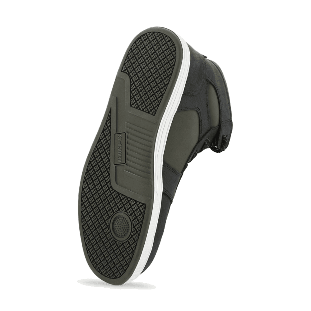 Herock Saron S3S SR FO HRO ESD SC High Safety Trainers Dark Kaki/Black