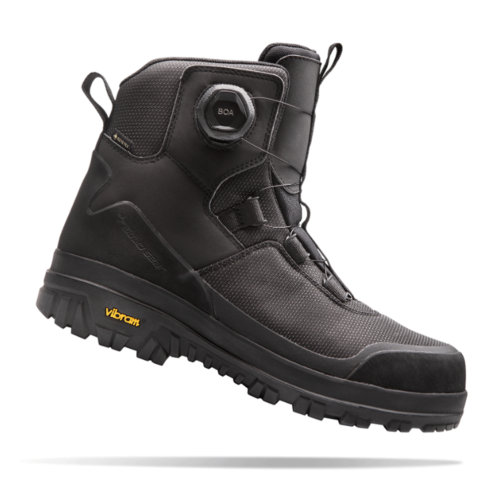 Solid Gear SG51007 Guardian GTX AG Waterproof Mid Safety Boots Black