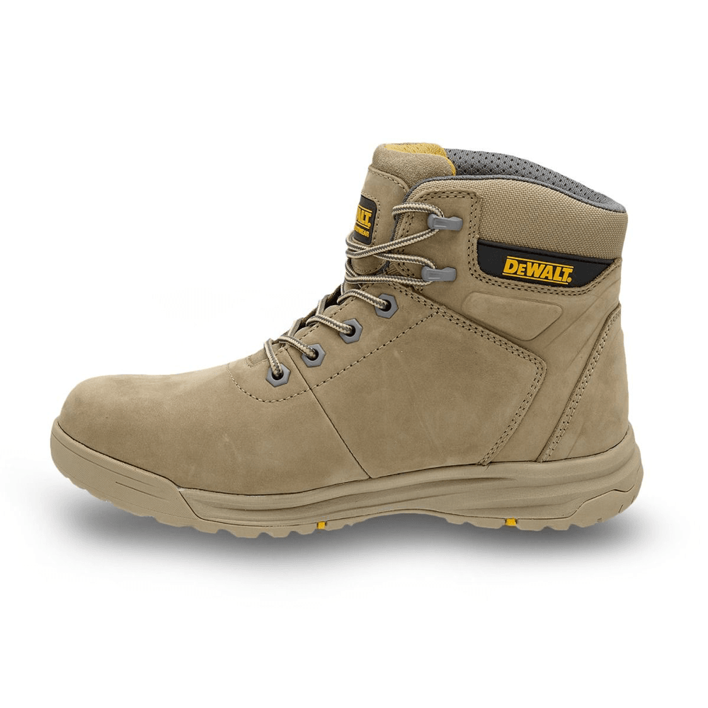 DeWalt Lima Steel Toe Safety Work Safety Boots Stone