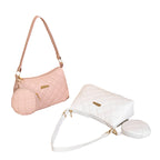 Womens Spacious Everyday Shoulder Bag
