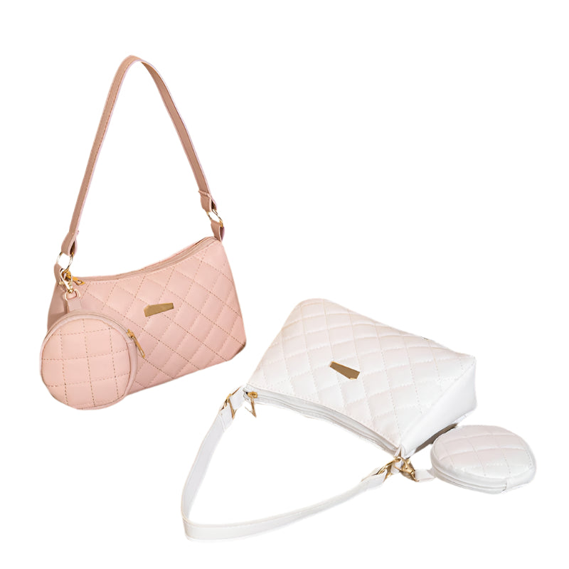 Womens Spacious Everyday Shoulder Bag