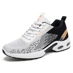 Breathable Lightweight Low Top Round Toe Trainers