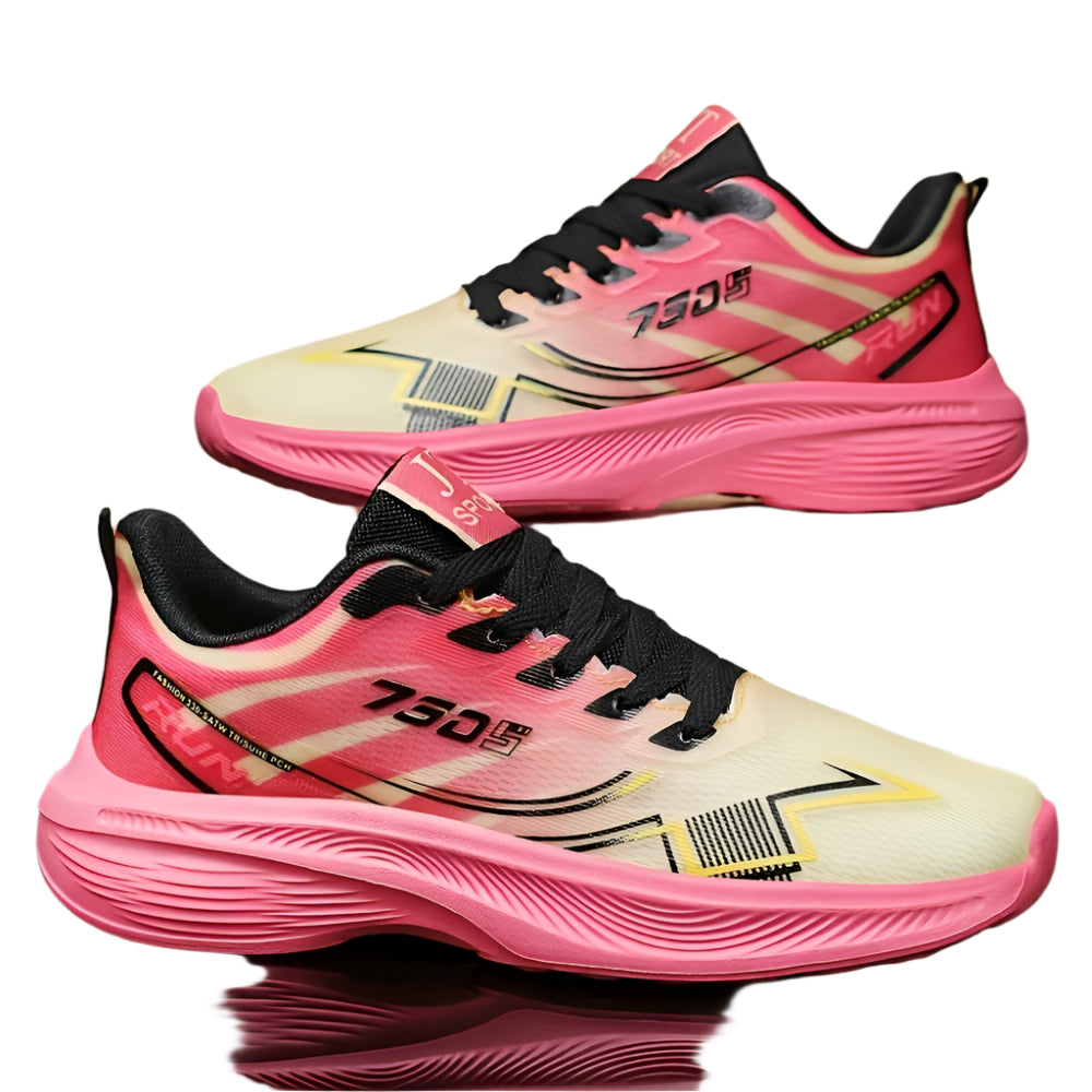 Mens Breathable Low Top Lace Up Round Toe Trainers