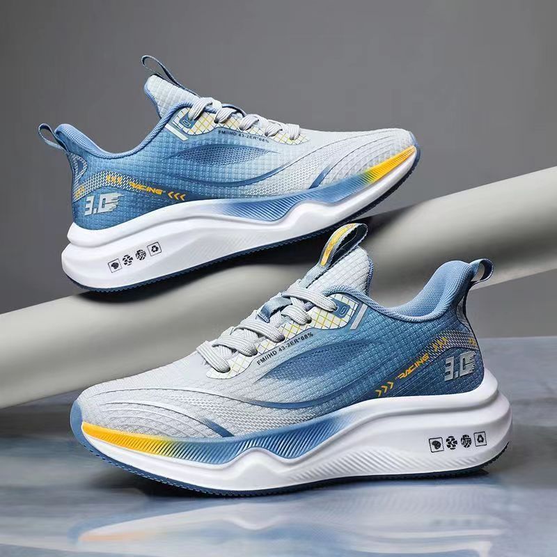 Mens Breathable Mesh Trainers