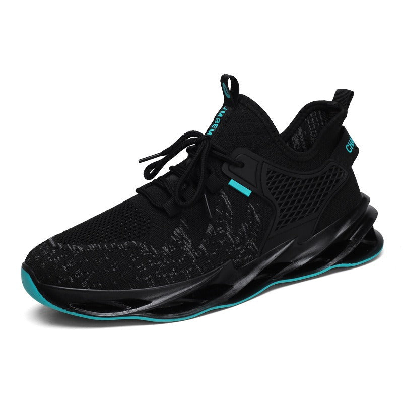 Mens EVA Breathable Round Toe Running Trainers