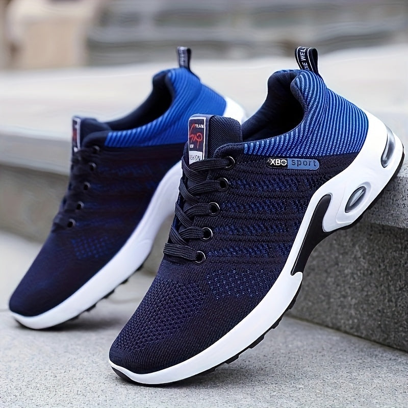 Mens Low Top Lace Up Trainers