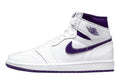 Air Jordan 1 Retro High Court Purple Womens Trainers