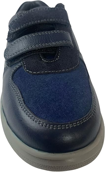 Tritt Ryna Boys Leather Double Strap Trainers UK 3 EU 36
