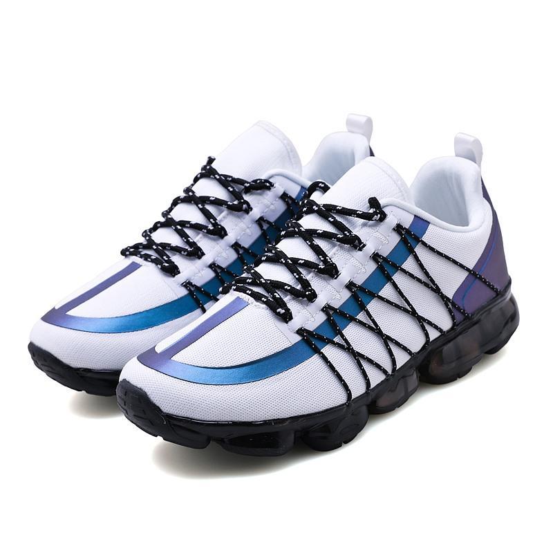 Mens Canvas Lightweight Round Toe Running Trainers