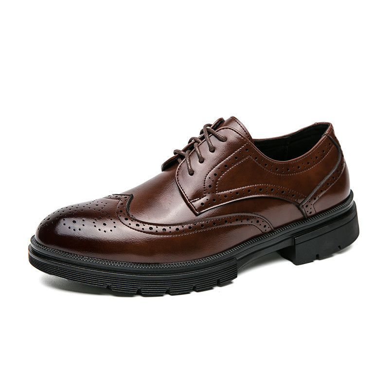 Mens Leather Shoes