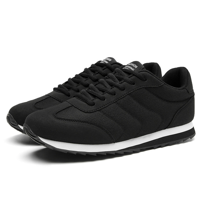 Breathable Lightweight Low Top Round Toe Running Trainers