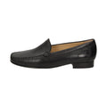Sioux Campina 63101 Black Womens F Fit Moccasins