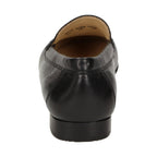 Sioux Campina 63101 Black Womens F Fit Moccasins