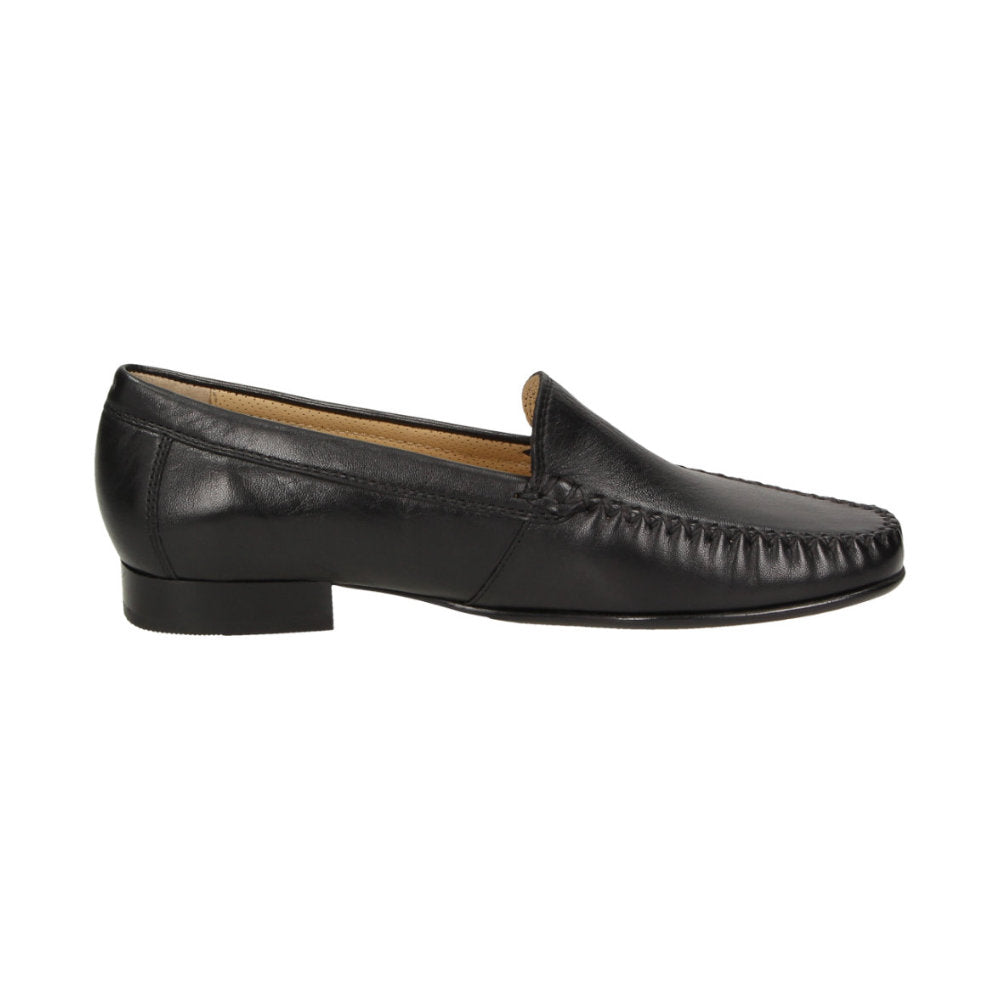 Sioux Campina 63101 Black Womens F Fit Moccasins