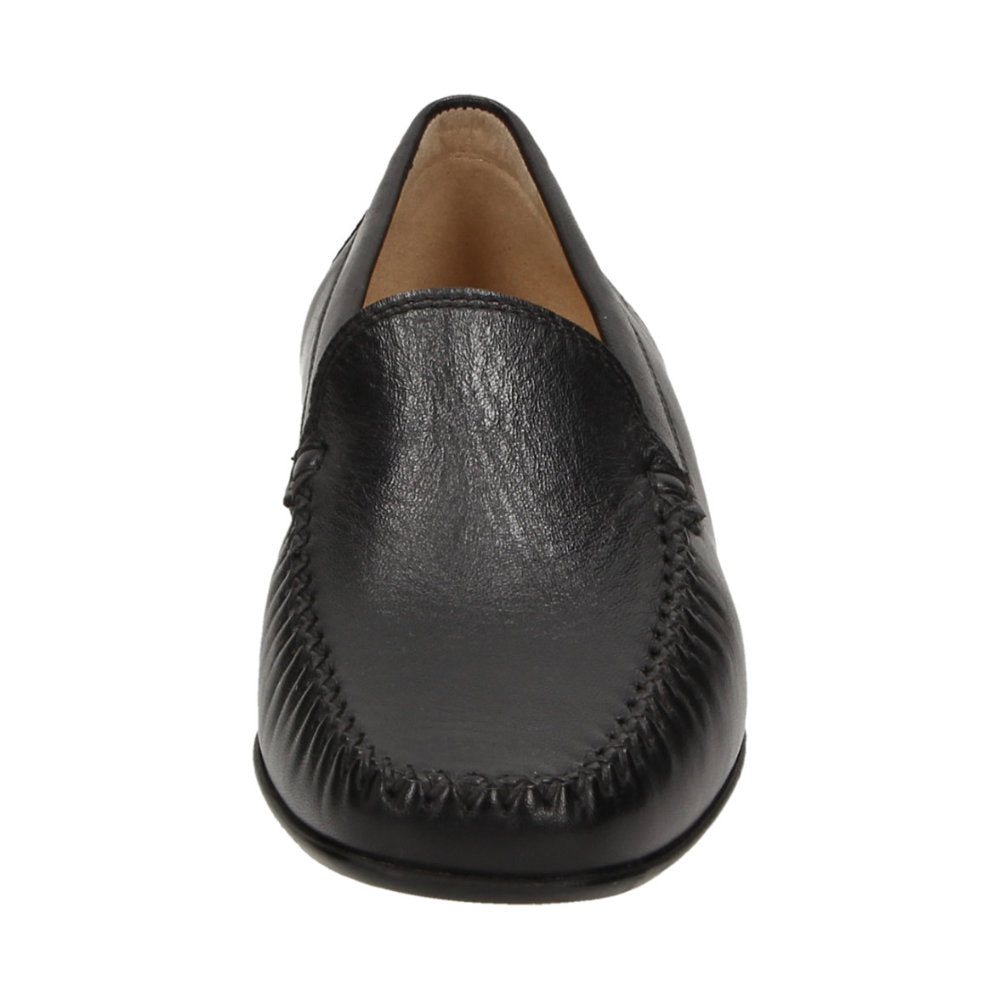 Sioux Campina 63101 Black Womens F Fit Moccasins