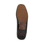 Sioux Campina 63101 Black Womens F Fit Moccasins